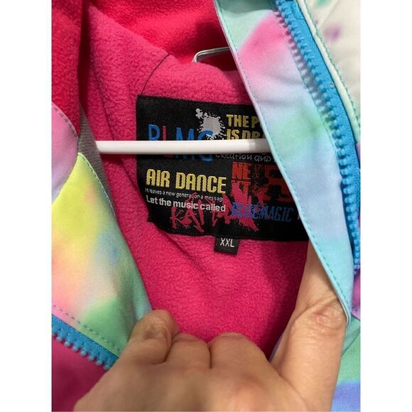 Women's Blue Magic Winter Colorful All In One Piece Ski Jumpsuit Winter Snowsuit - Picture 9 of 10